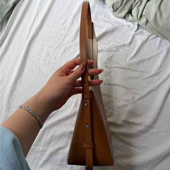 Aesther Ekme Demi Lune Bag in Tan - Picture 5 of 9